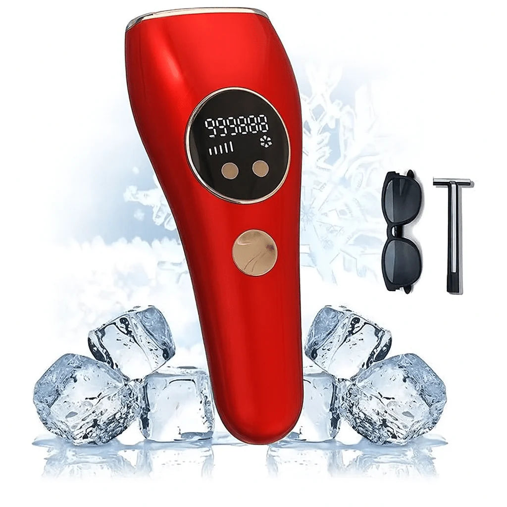 🔥 Ice Cold IPL Hair Removal Device – جهاز إزالة الشعر IPL بالتبريد