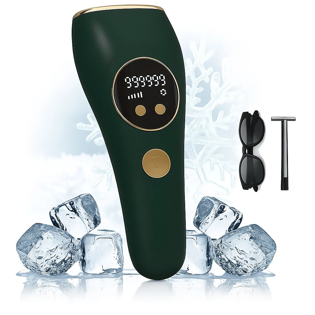 🔥 Ice Cold IPL Hair Removal Device – جهاز إزالة الشعر IPL بالتبريد