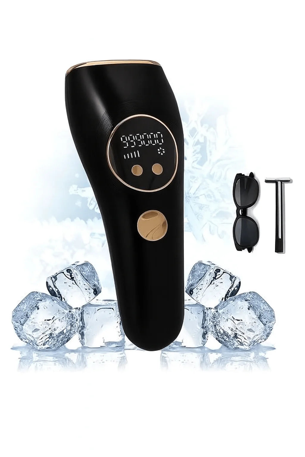 🔥 Ice Cold IPL Hair Removal Device – جهاز إزالة الشعر IPL بالتبريد