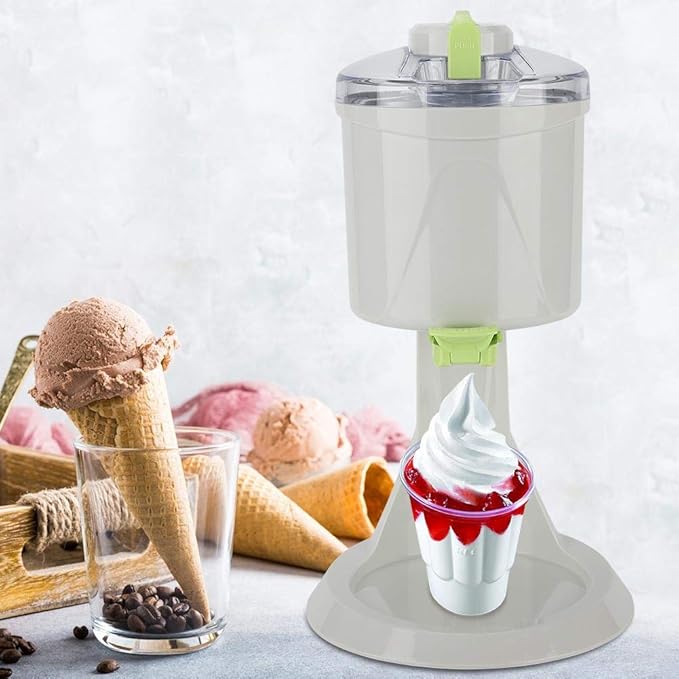 🔥 Electric Ice Cream Maker – ماكينة مثلجات كهربائية فاخرة