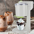 🔥 Electric Ice Cream Maker – ماكينة مثلجات كهربائية فاخرة