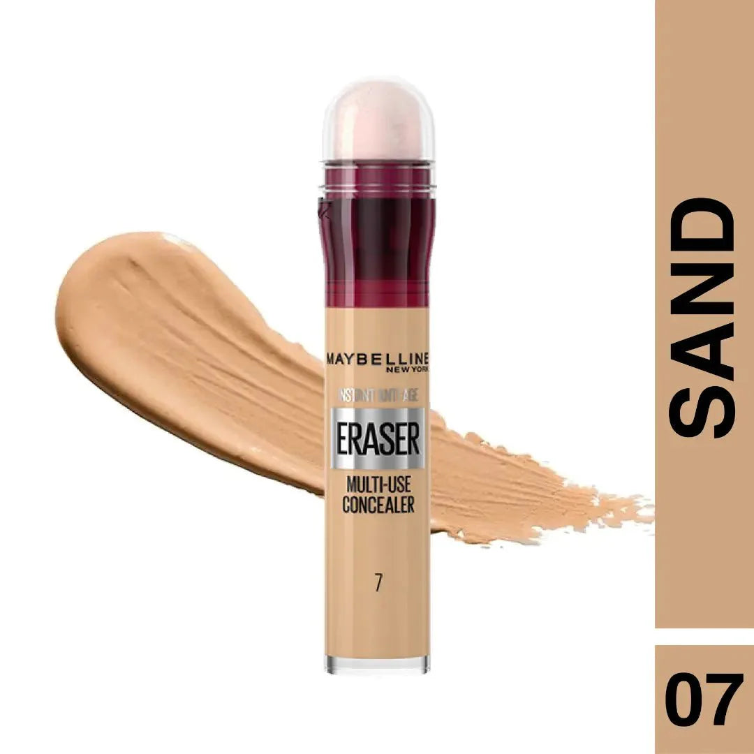 🔥 Maybelline Instant Eraser Multi-Use Concealer – مايبيلين إنستانت إريزر خافي العيوب متعدد الاستخدامات