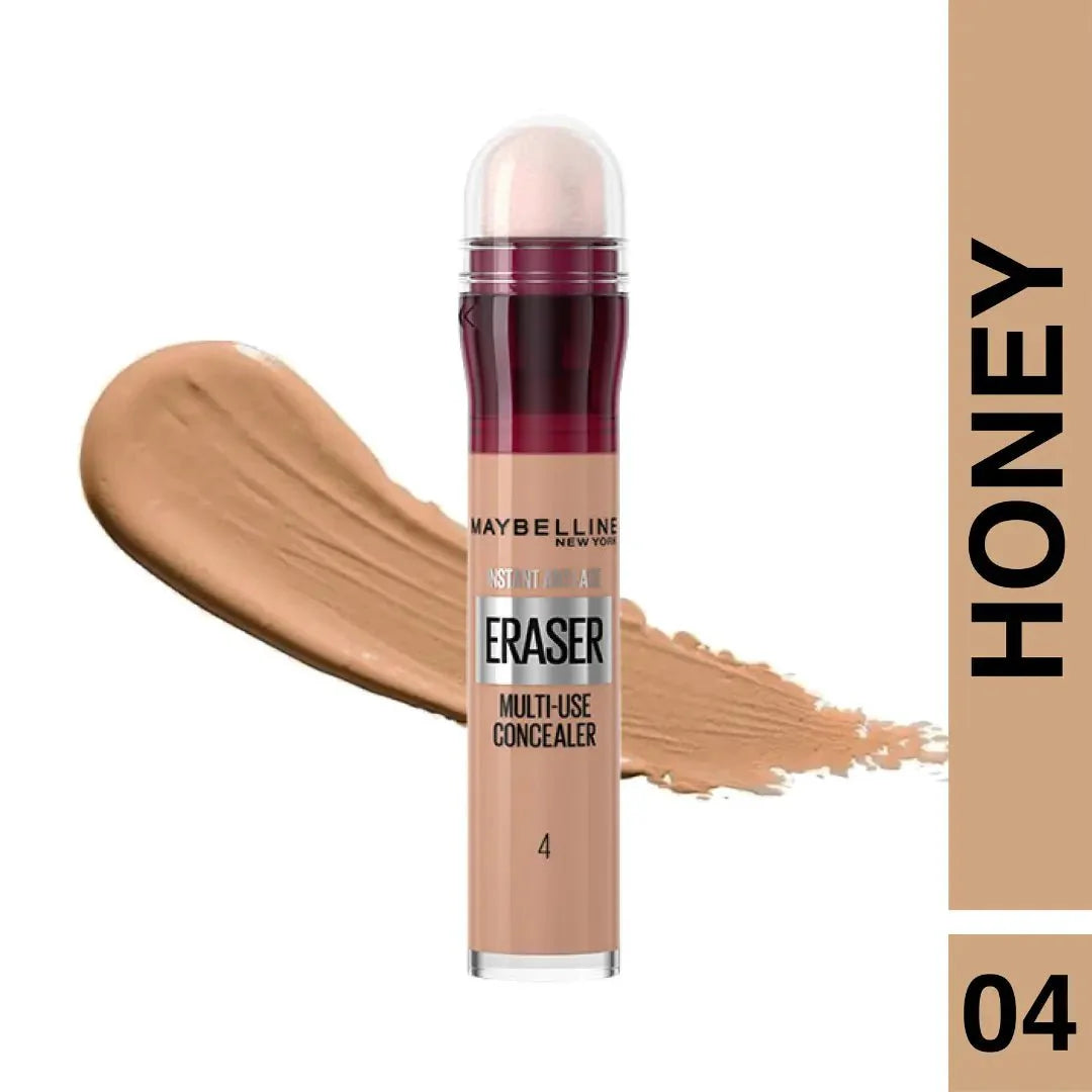 🔥 Maybelline Instant Eraser Multi-Use Concealer – مايبيلين إنستانت إريزر خافي العيوب متعدد الاستخدامات