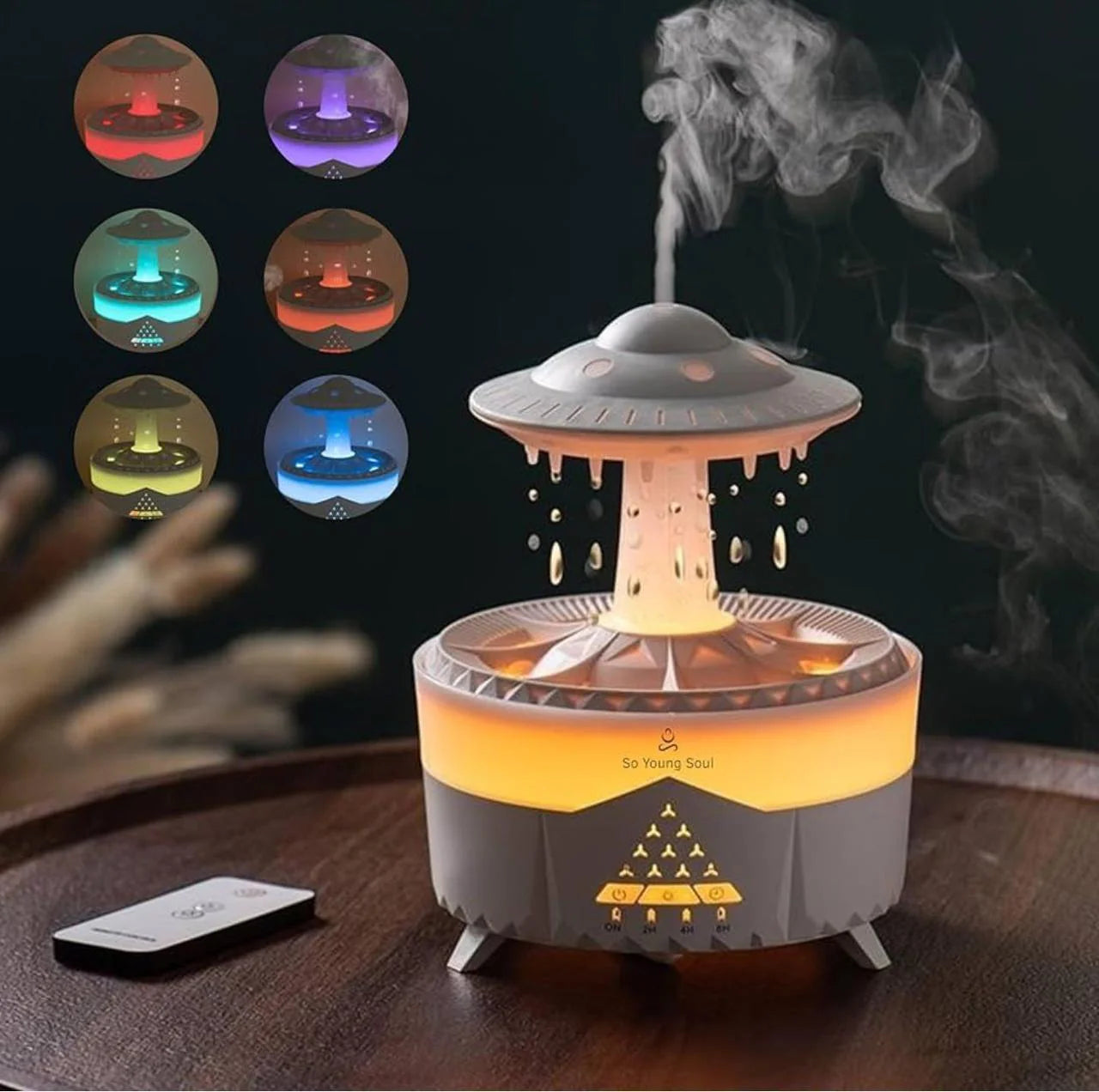 🔥 Air Humidifier – مرطب هواء