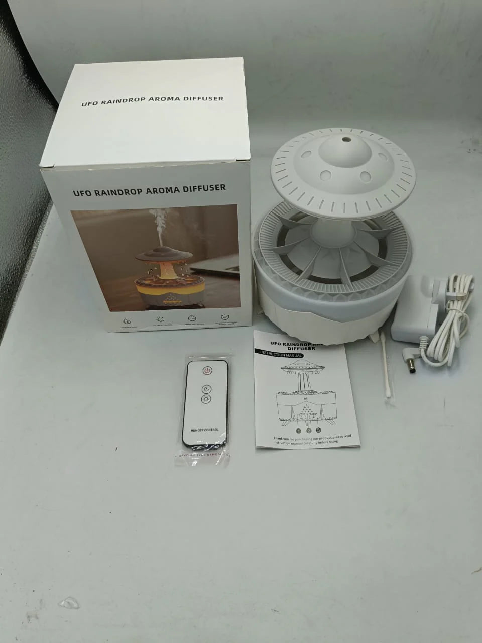 🔥 Air Humidifier – مرطب هواء