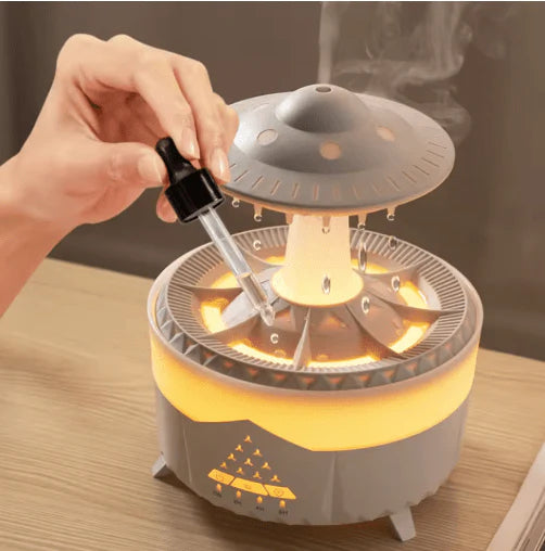 🔥 Air Humidifier – مرطب هواء