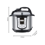 🔥 Nova Electric Pressure Cooker – طنجرة ضغط كهربائية نوفا