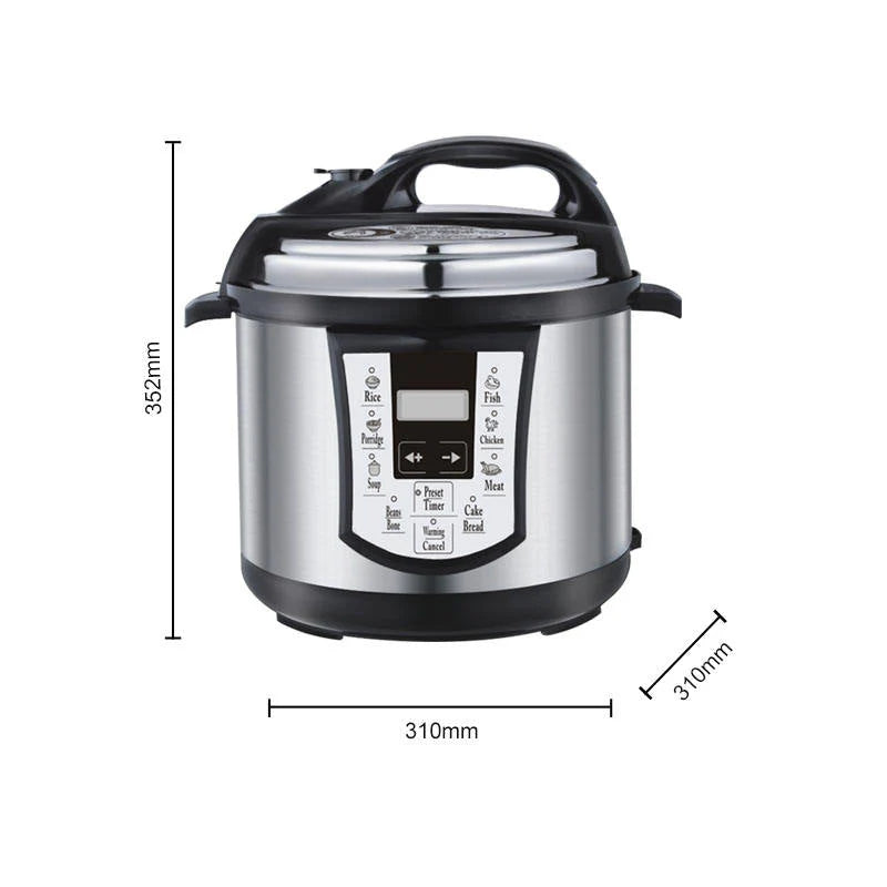 🔥 Nova Electric Pressure Cooker – طنجرة ضغط كهربائية نوفا