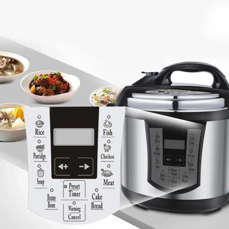 🔥 Nova Electric Pressure Cooker – طنجرة ضغط كهربائية نوفا
