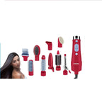 🔥 Nova 9-in-1 Hair Styler – جهاز تصفيف الشعر نوفا 9-في-1