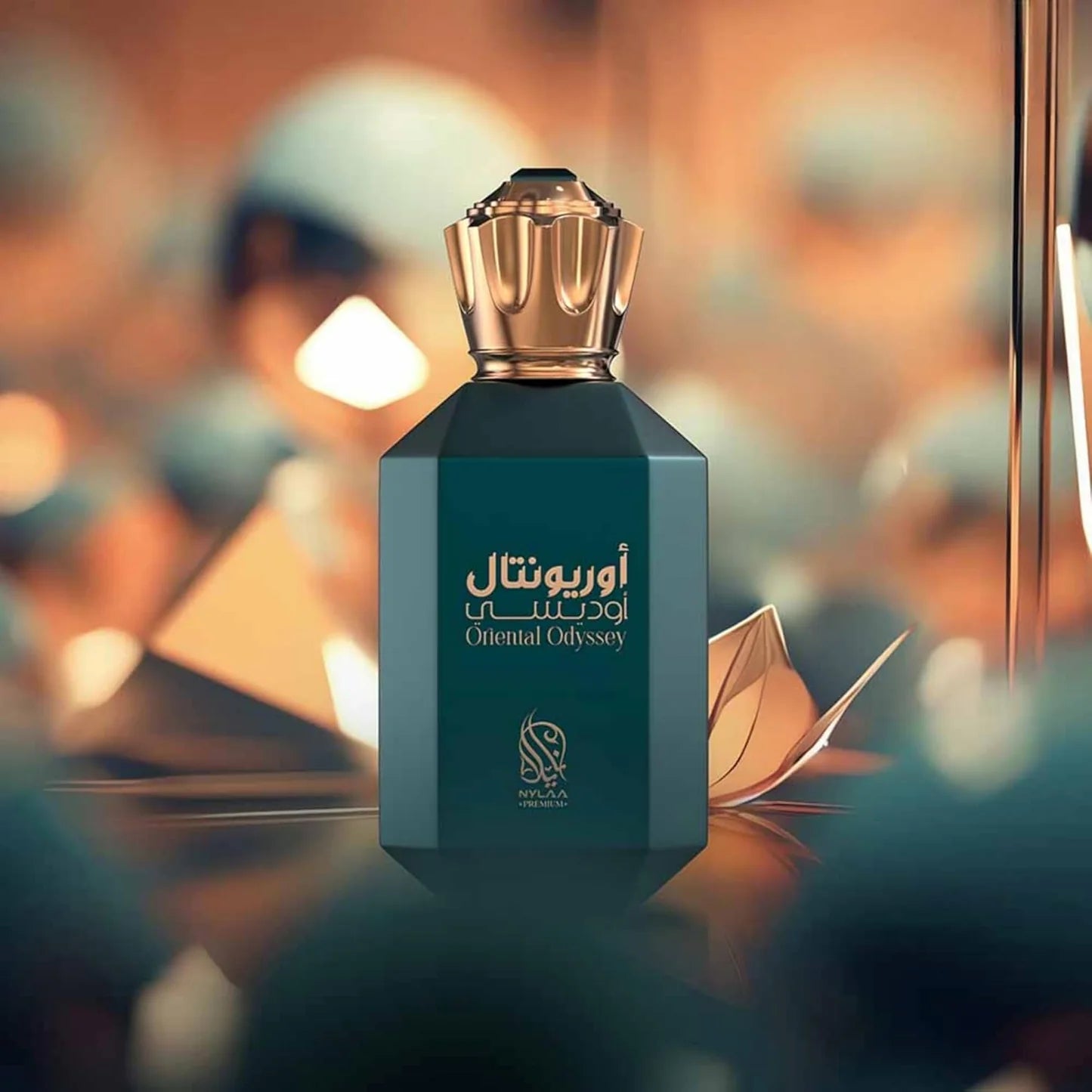 🔥 Nylaa Oriental Odyssey Perfume – عطر أوديسي الشرقي من نيلا