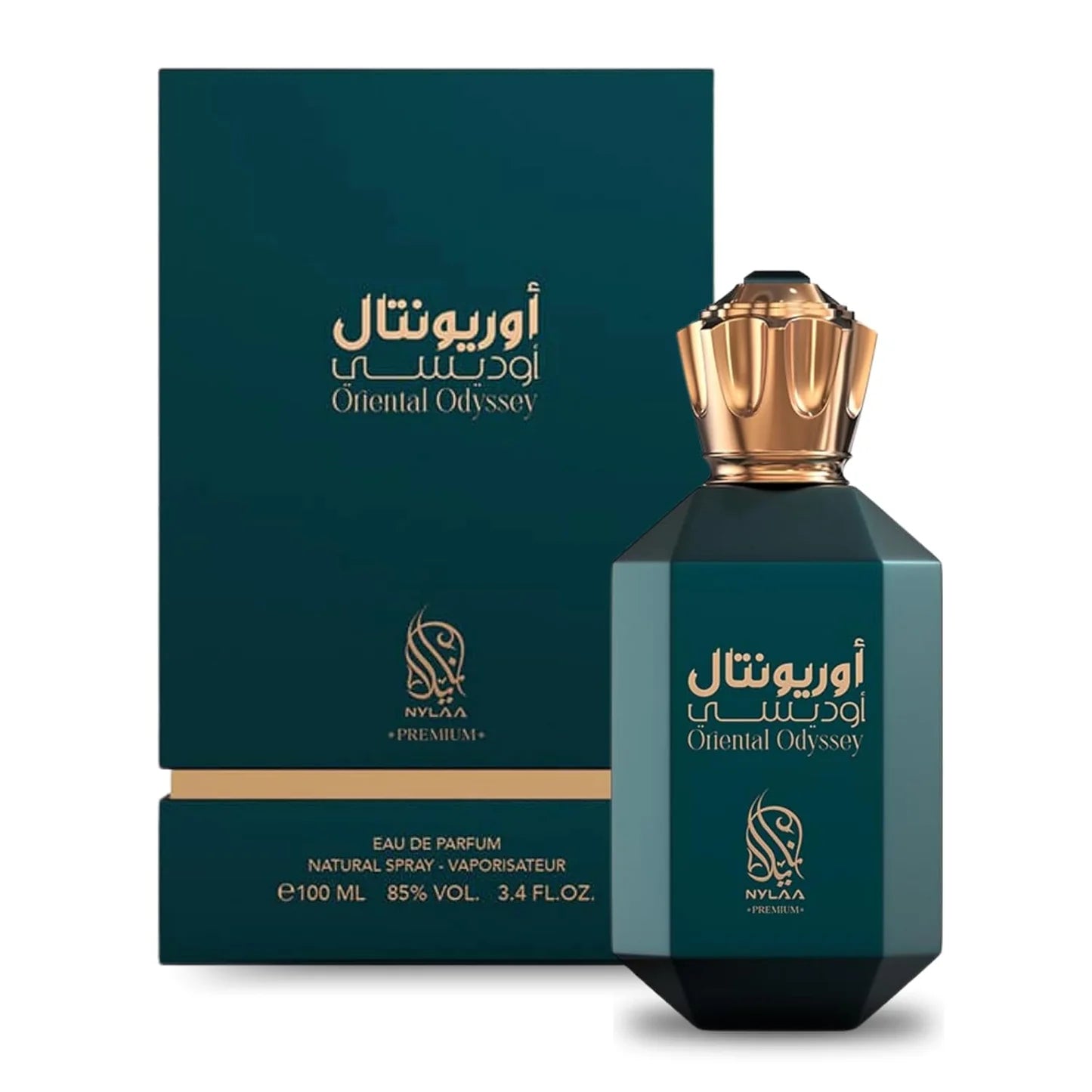 🔥 Nylaa Oriental Odyssey Perfume – عطر أوديسي الشرقي من نيلا