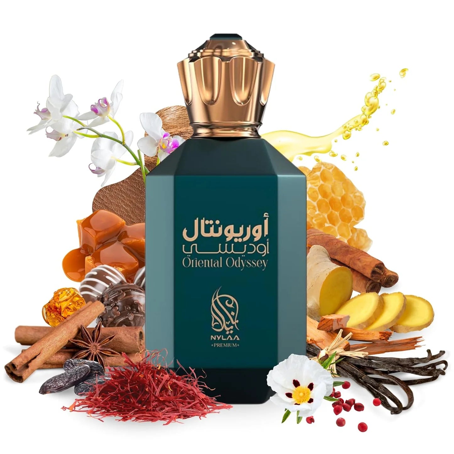 🔥 Nylaa Oriental Odyssey Perfume – عطر أوديسي الشرقي من نيلا