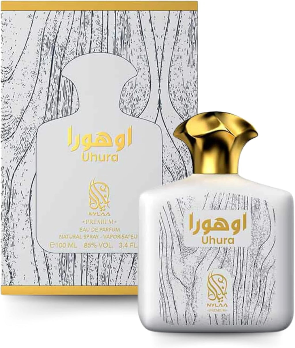 🔥 Nylaa Uhura Eau de Parfum – نِيلَا أُهُورا عطر فاخر برائحة ساحرة