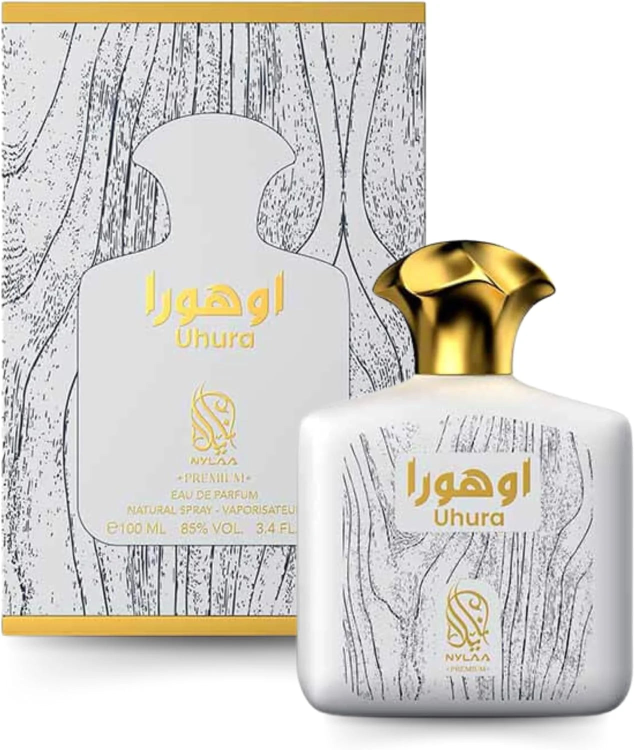 🔥 Nylaa Uhura Eau de Parfum – نِيلَا أُهُورا عطر فاخر برائحة ساحرة