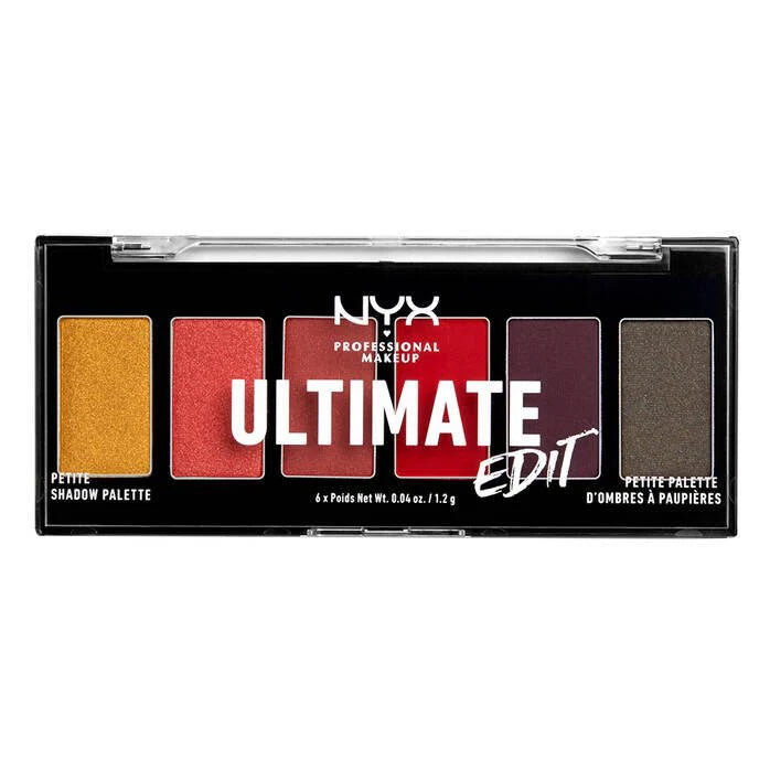 🔥 NYX Professional Eye Shadow Palette – لوحة ظلال العيون من NYX بروفيشنال