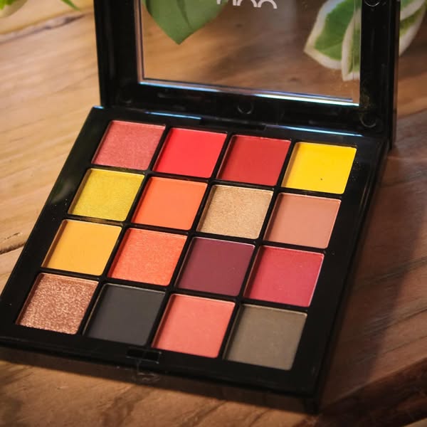 🔥 NYX Professional Eye Shadow Palette – لوحة ظلال العيون من NYX بروفيشنال