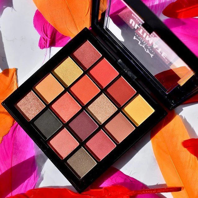 🔥 NYX Professional Eye Shadow Palette – لوحة ظلال العيون من NYX بروفيشنال