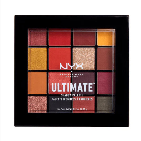 🔥 NYX Professional Eye Shadow Palette – لوحة ظلال العيون من NYX بروفيشنال