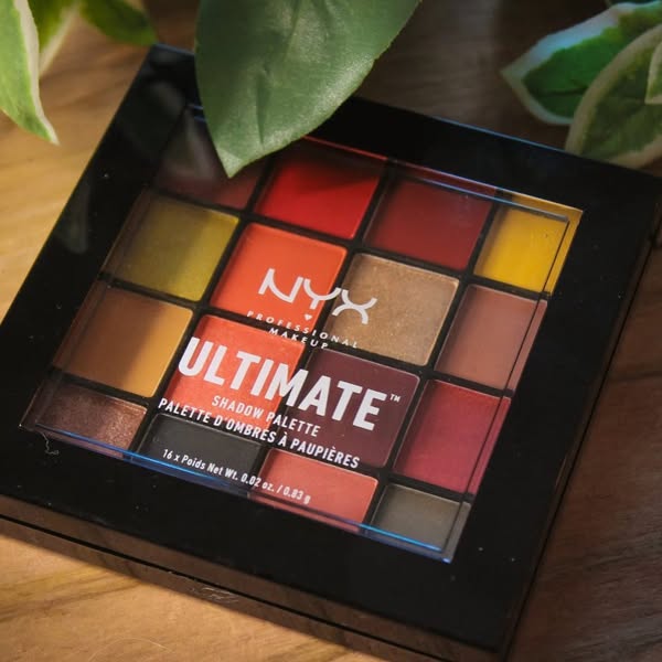🔥 NYX Professional Eye Shadow Palette – لوحة ظلال العيون من NYX بروفيشنال