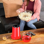 🔥 Oil-Free Popcorn Maker – ماكينة فشار بدون زيت