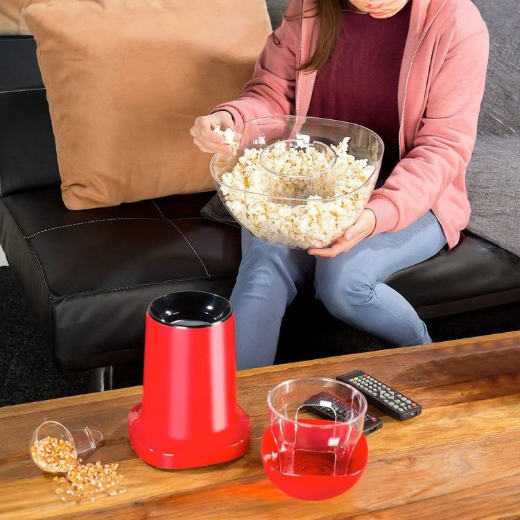 🔥 Oil-Free Popcorn Maker – ماكينة فشار بدون زيت