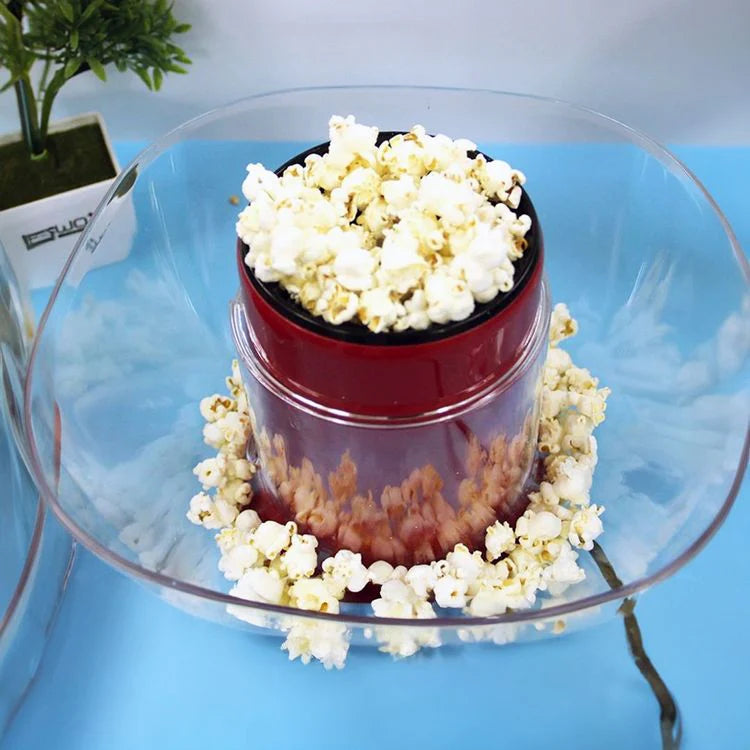 🔥 Oil-Free Popcorn Maker – ماكينة فشار بدون زيت