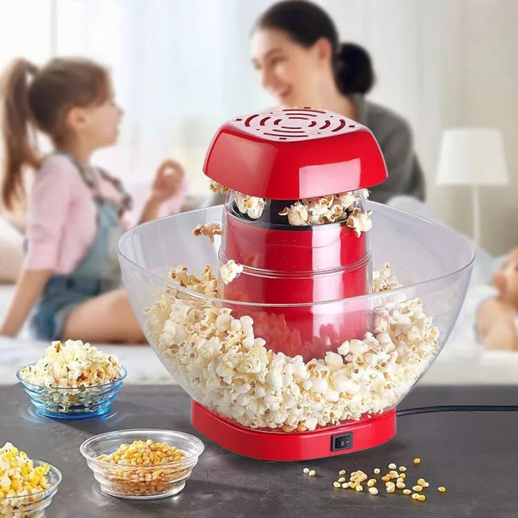 🔥 Oil-Free Popcorn Maker – ماكينة فشار بدون زيت