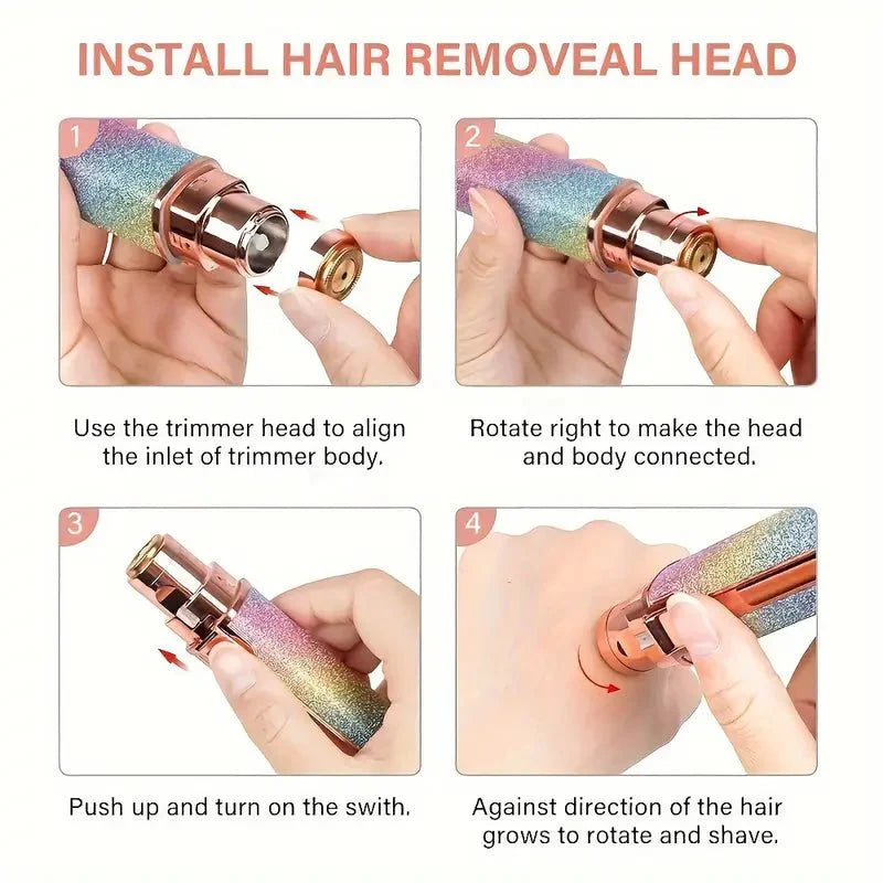🔥 Painless Hair Remover – جهاز إزالة الشعر بلا ألم