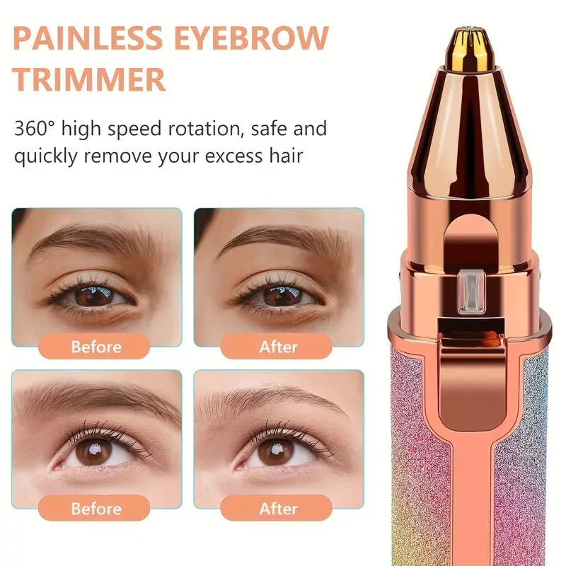 🔥 Painless Hair Remover – جهاز إزالة الشعر بلا ألم