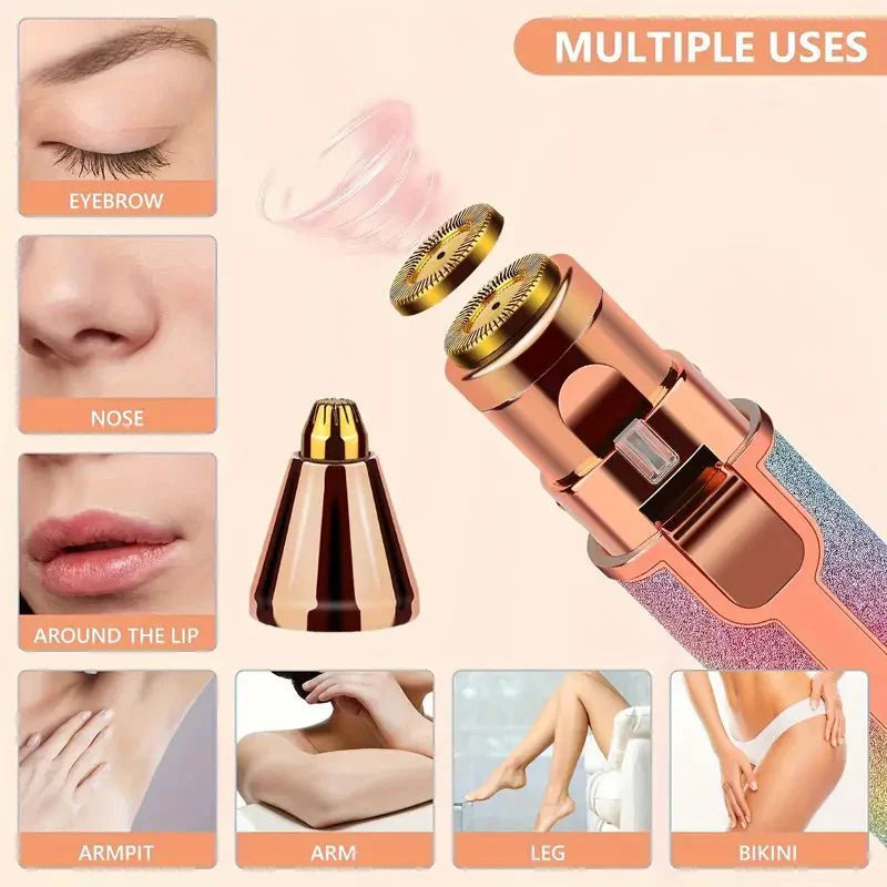 🔥 Painless Hair Remover – جهاز إزالة الشعر بلا ألم