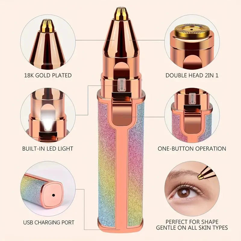 🔥 Painless Hair Remover – جهاز إزالة الشعر بلا ألم