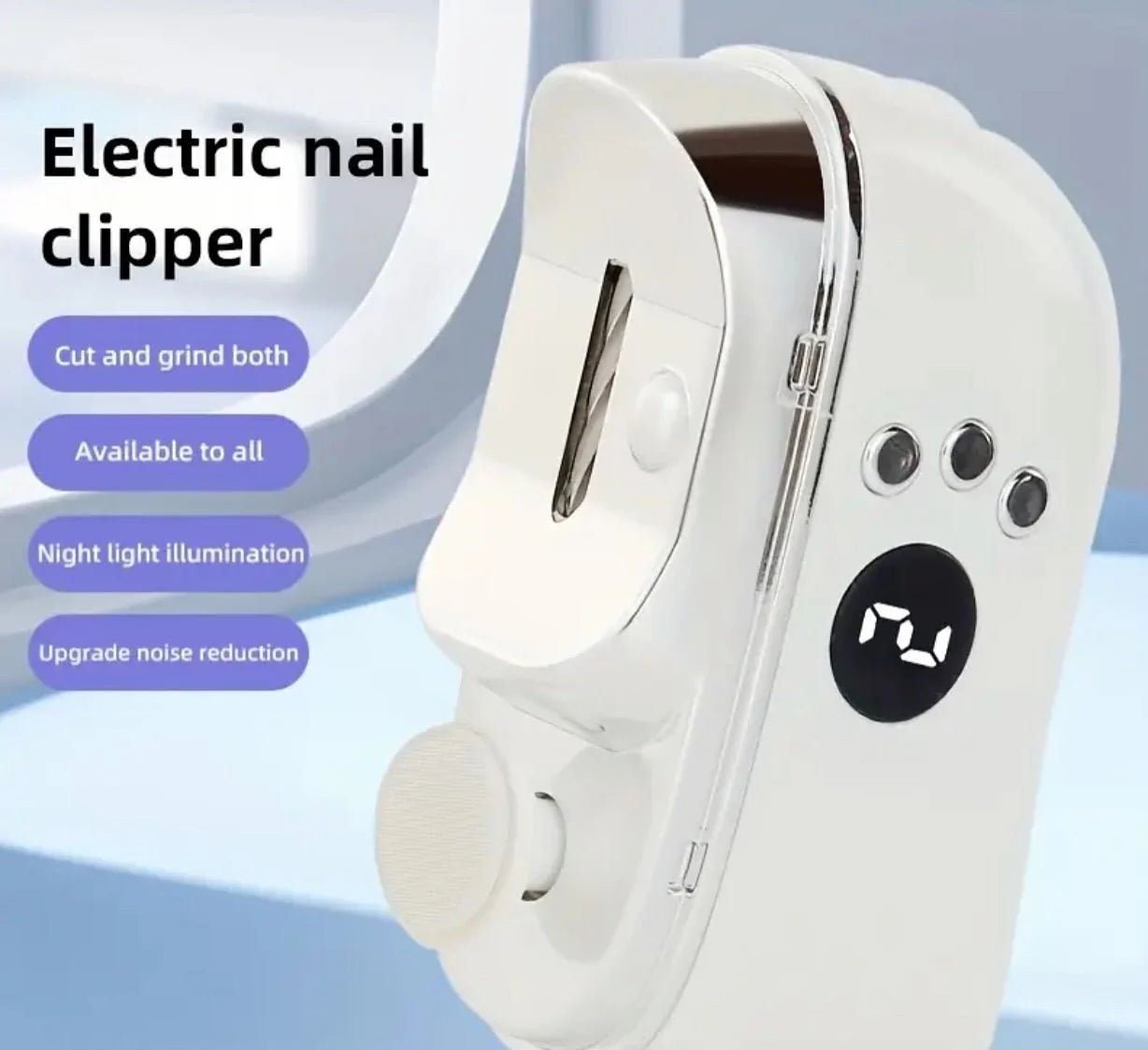 🔥 Portable Electric Callus Remover – جهاز تقشير الكالس الكهربائي المحمول