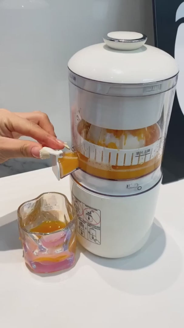 🔥 Electric Juicer Machine – عصارة كهربائية للعصائر الطبيعية