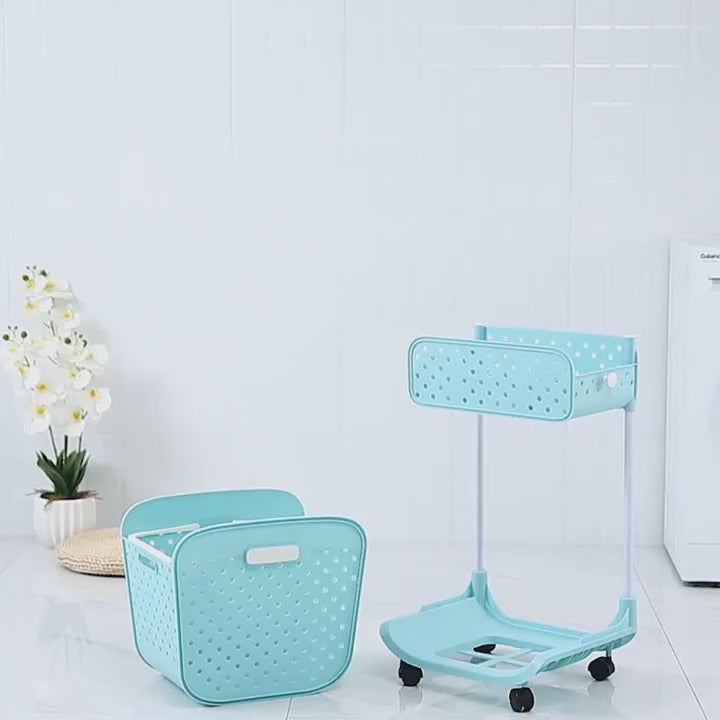 🔥 Rolling Storage Baskets – سلال تخزين دوارة