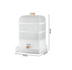 🔥 RAF Food Steamer – جهاز طبخ بالبخار RAF