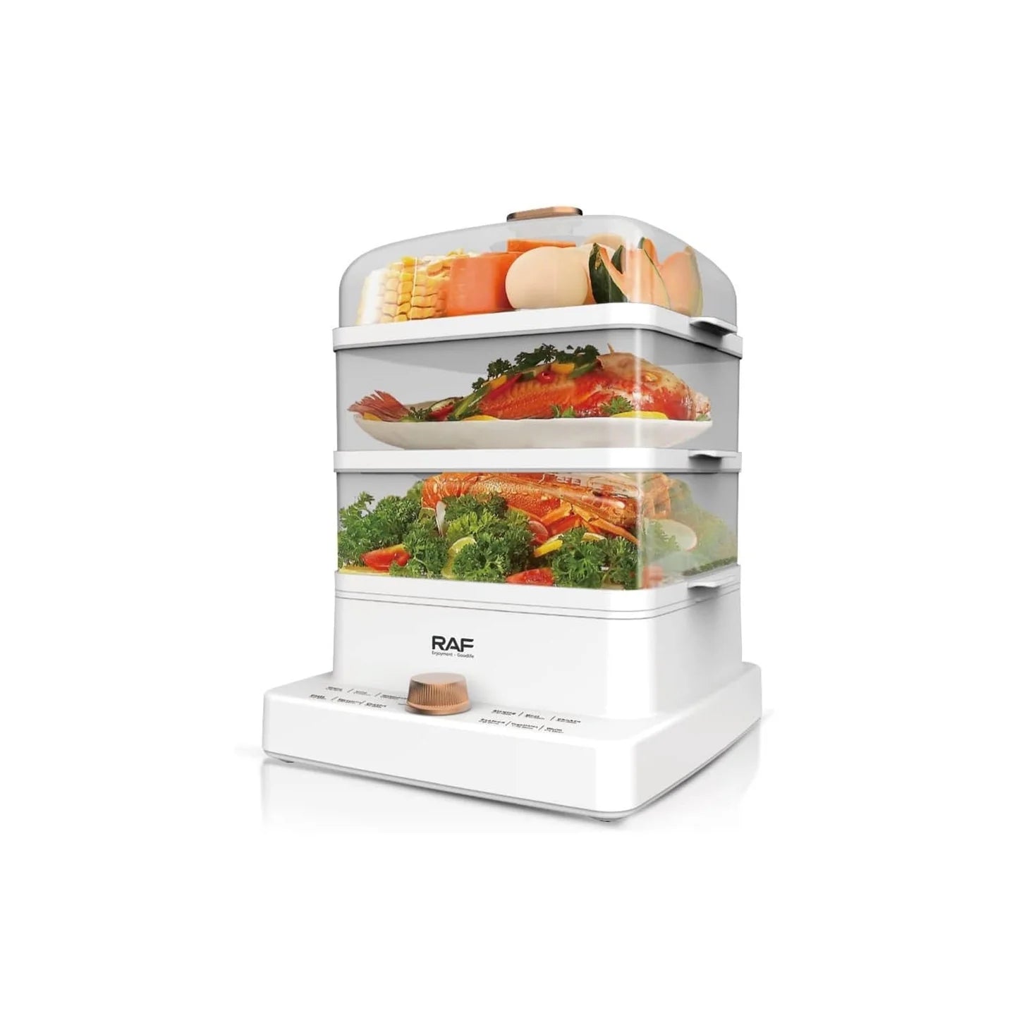 🔥 RAF Food Steamer – جهاز طبخ بالبخار RAF