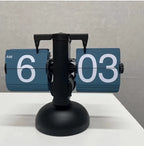 🔥 Retro Flip Clock – ساعة فليب كلاسيكية عتيقة