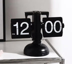 🔥 Retro Flip Clock – ساعة فليب كلاسيكية عتيقة