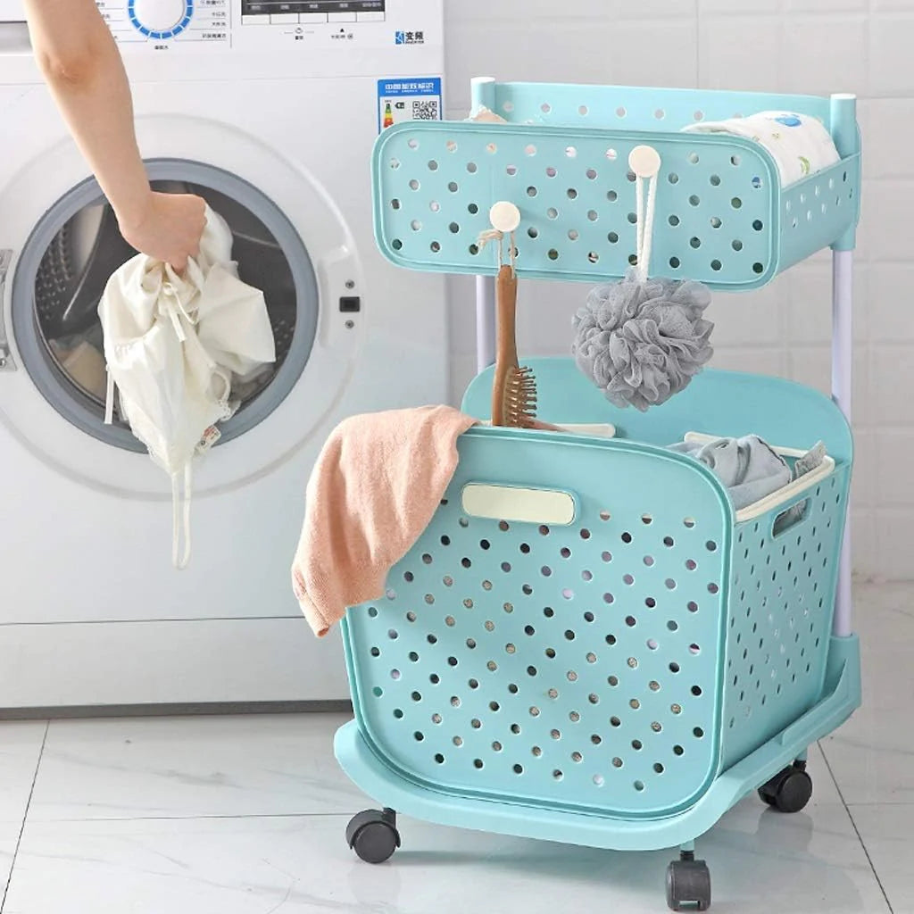 🔥 Rolling Storage Baskets – سلال تخزين دوارة