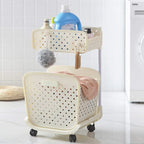 🔥 Rolling Storage Baskets – سلال تخزين دوارة