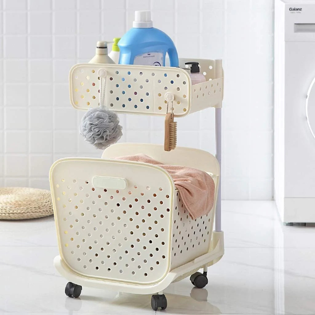 🔥 Rolling Storage Baskets – سلال تخزين دوارة
