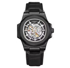 🔥 Barrel Mechanical Men’s Watch – ساعة ميكانيكية رجالية برميلية