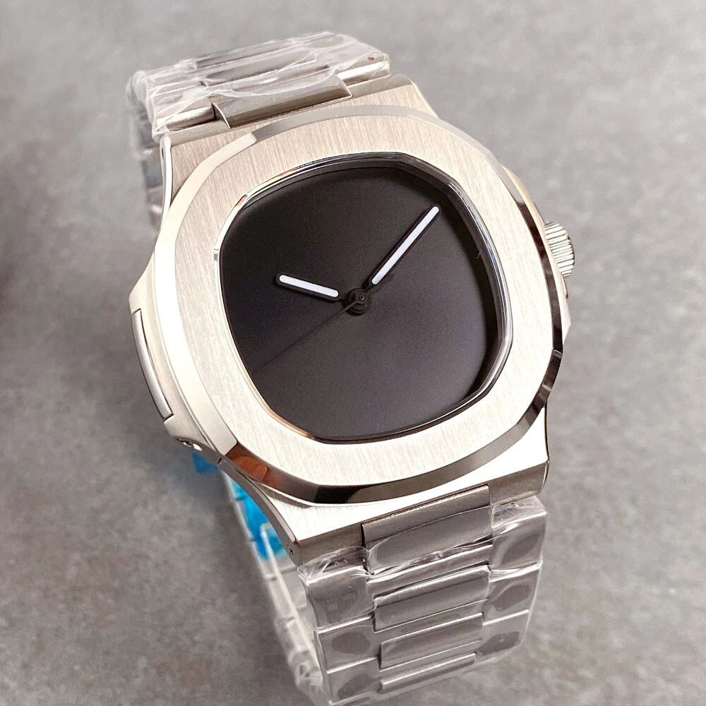 🔥 Casual Business Waterproof Quartz Watch – ساعة كاجوال بزنس كوارتز مقاومة للماء
