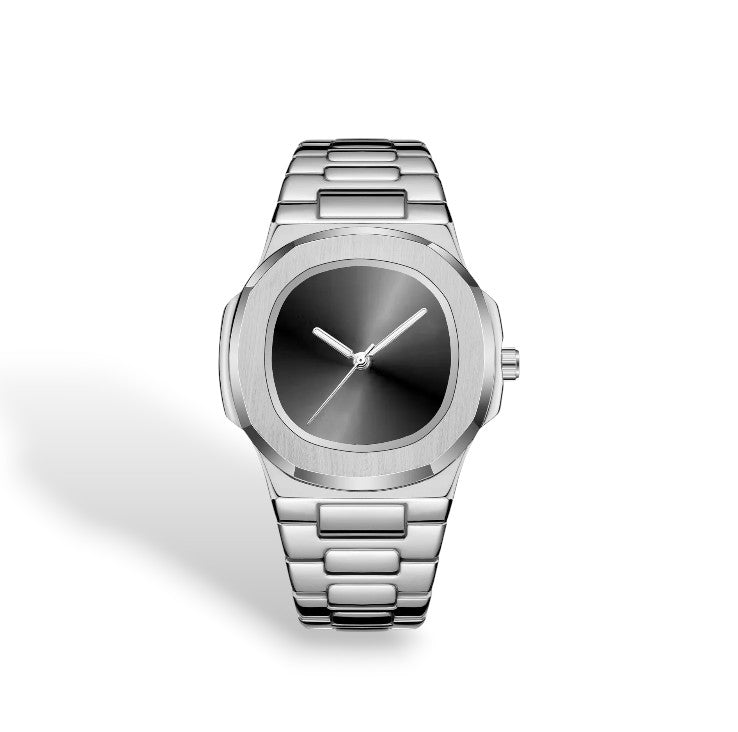 🔥 Casual Business Waterproof Quartz Watch – ساعة كاجوال بزنس كوارتز مقاومة للماء