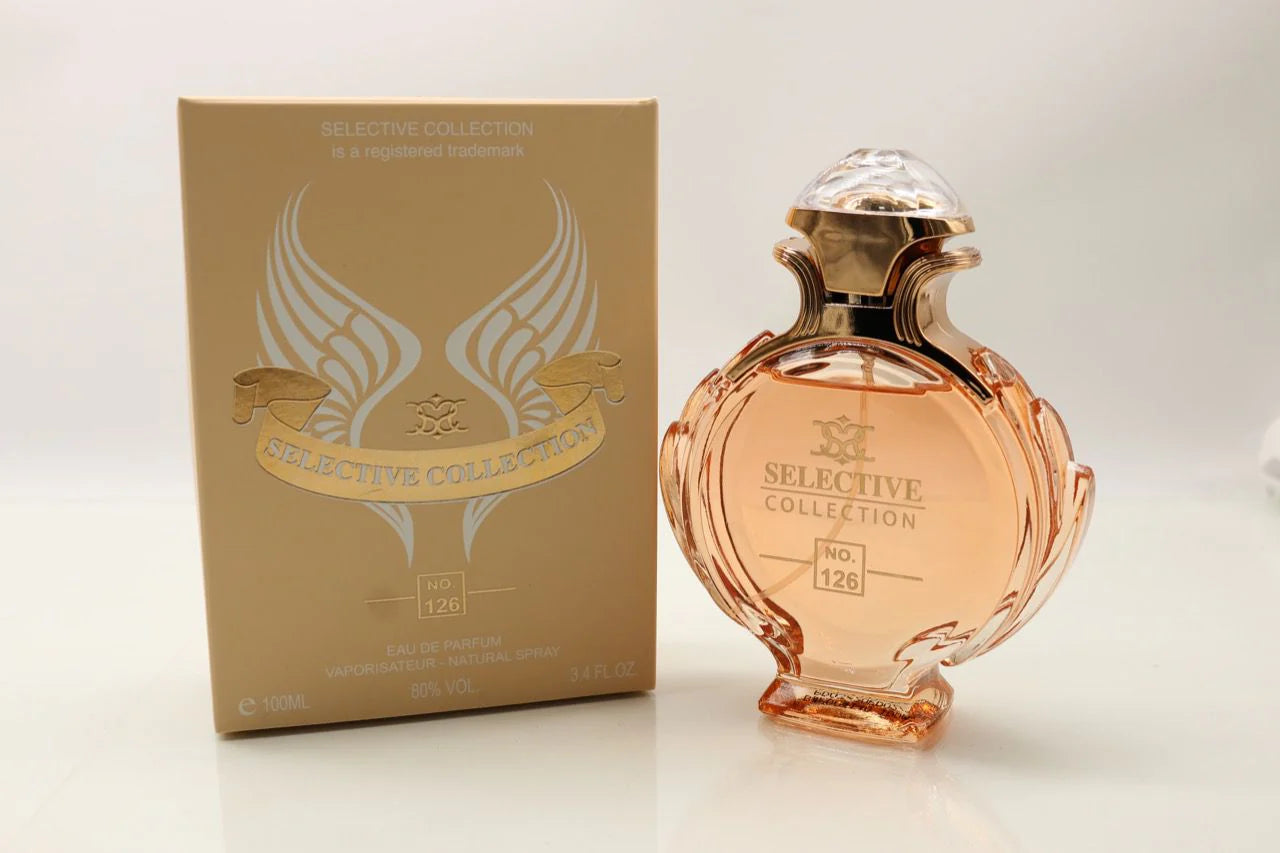 🔥 Selective Collection Perfume NO.126 (Original) – عطر تشكيلة سيلكتف الأصلي
