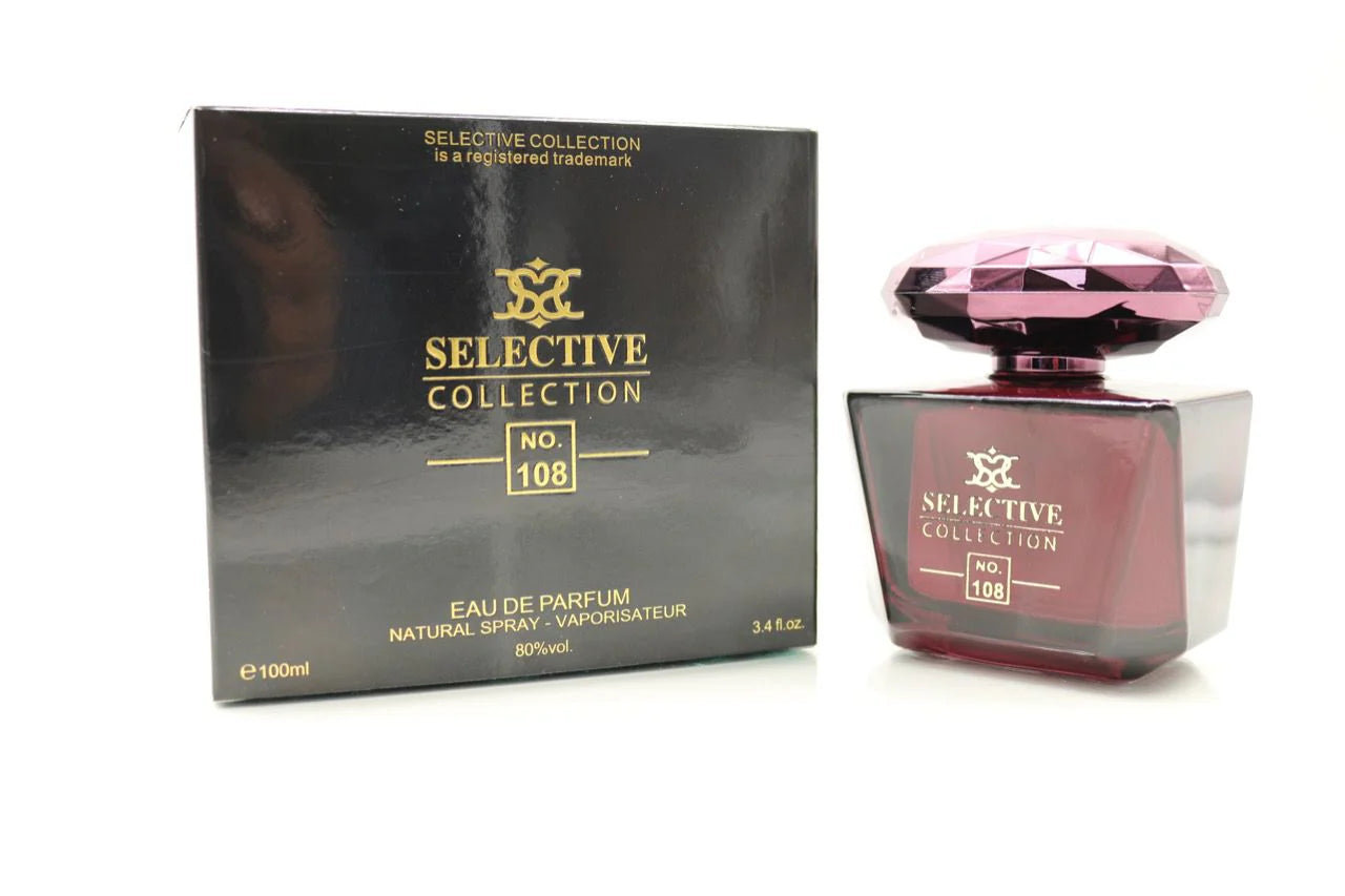 🔥 Selective Collection Perfume NO.108 (Original) – عطر تشكيلة سيلكتف الأصلي