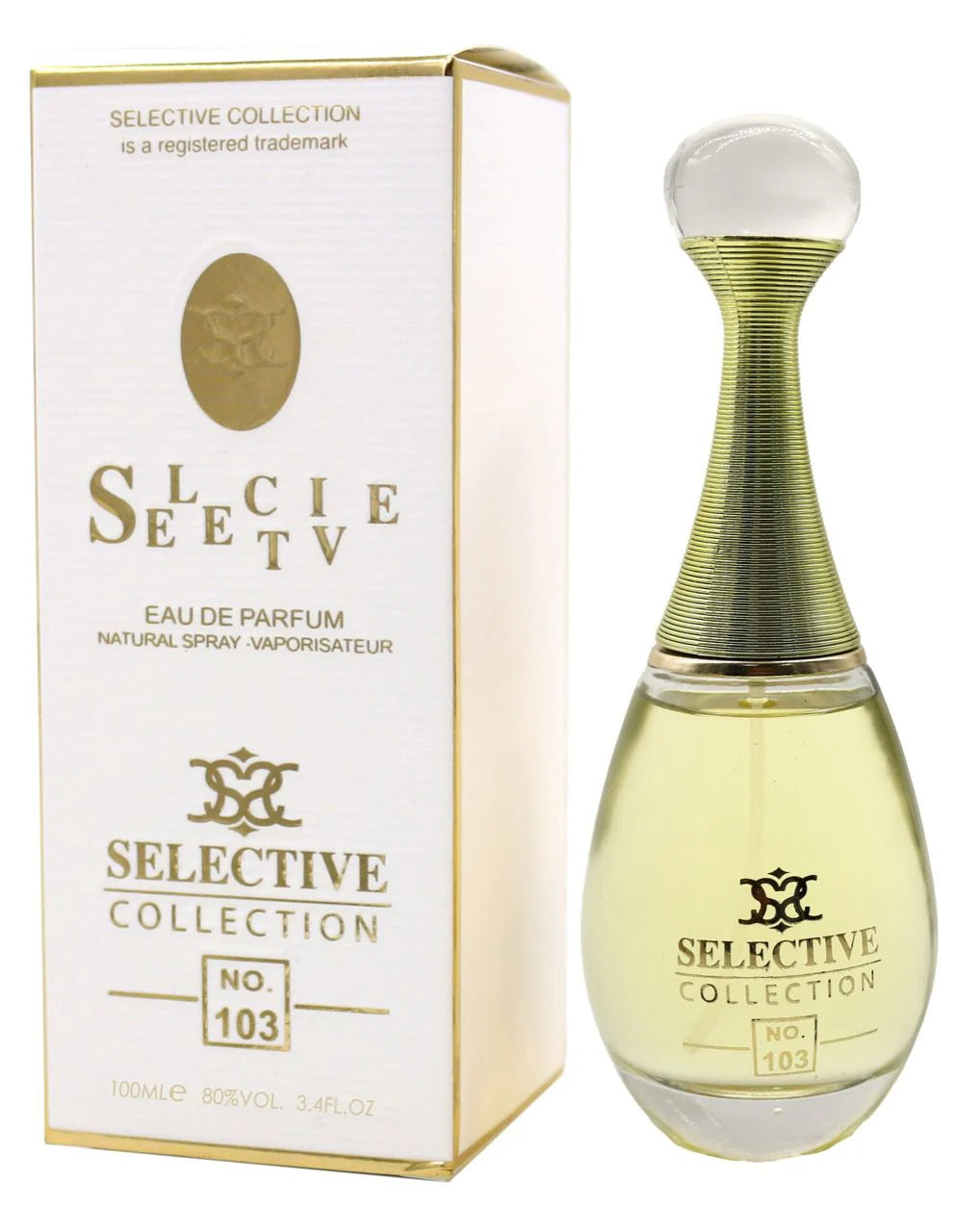 🔥 Selective Collection Perfume NO.103 (Original) – عطر تشكيلة سيلكتف الأصلي