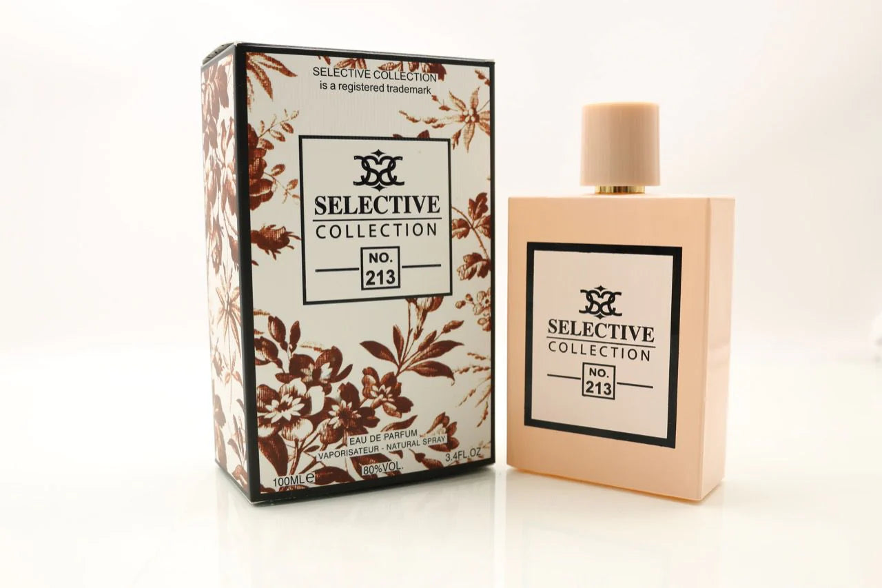 🔥 Selective Collection Perfume NO.213 (Original) – عطر تشكيلة سيلكتف الأصلي