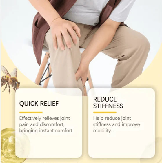 🔥 South Moon Bee Venom Pain-Relief Cream – كريم مرهم سم النحل ساوث مون للتخفيف من الألم